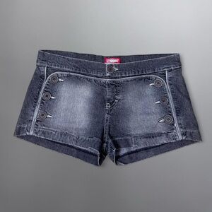 Trigger Vintage Y2K Grey Denim Shorts